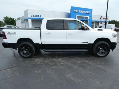 2022 RAM 1500 Big Horn 4x4 Crew Cab 5'7" Box