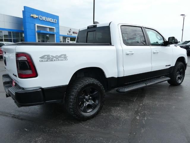 2022 RAM 1500 Big Horn 4x4 Crew Cab 5'7" Box