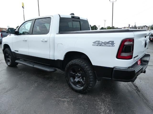 2022 RAM 1500 Big Horn 4x4 Crew Cab 5'7" Box