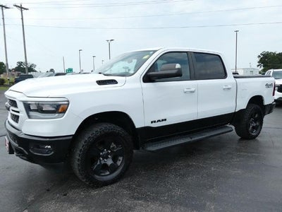 2022 RAM 1500 Big Horn 4x4 Crew Cab 5'7" Box