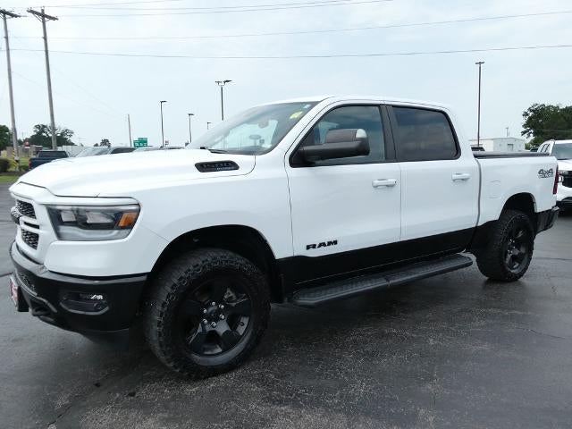 2022 RAM 1500 Big Horn 4x4 Crew Cab 5'7" Box