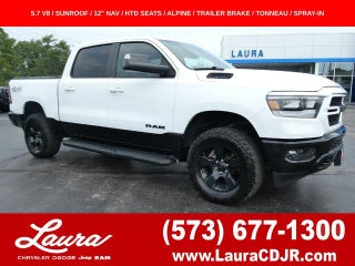 2022 RAM 1500 Big Horn 4x4 Crew Cab 5'7" Box