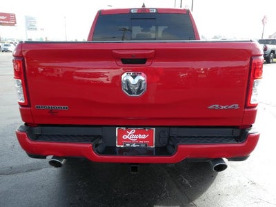 2022 RAM 1500 Big Horn Crew Cab 4x4 5'7' Box