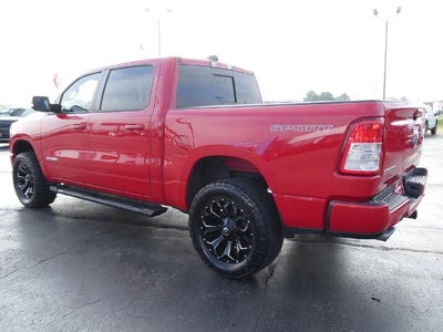 2022 RAM 1500 Big Horn Crew Cab 4x4 5'7' Box