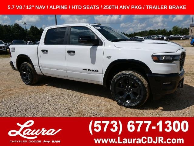 2026 RAM 1500 RAM 1500 BIG HORN CREW CAB 4X4 5'7' BOX