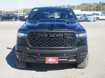 2026 RAM Ram 1500 RAM 1500 TRADESMAN CREW CAB 4X4 5'7' BOX