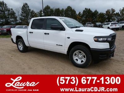 2027 RAM 1500 RAM 1500 TRADESMAN CREW CAB 4X4 5'7' BOX