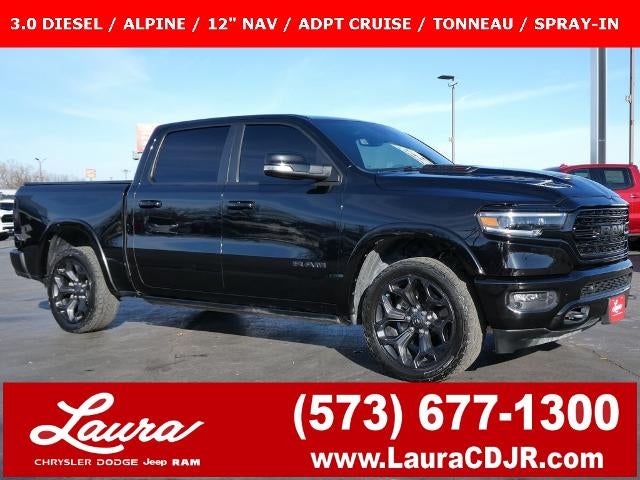 2021 RAM 1500 Limited 4x4 Crew Cab 5'7" Box
