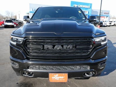 2021 RAM 1500 Limited 4x4 Crew Cab 5'7" Box