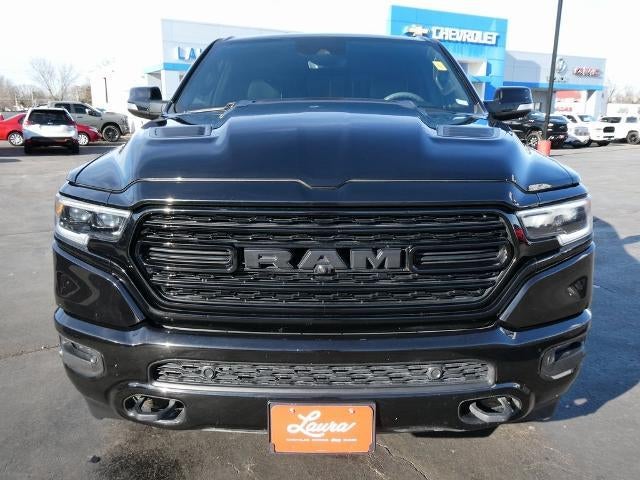 2021 RAM 1500 Limited 4x4 Crew Cab 5'7" Box