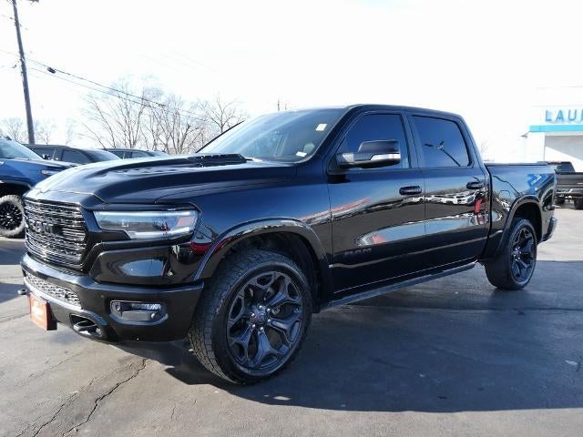 2021 RAM 1500 Limited 4x4 Crew Cab 5'7" Box