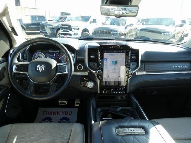 2022 RAM 1500 Limited Crew Cab 4x4 5'7' Box