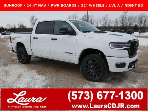 2026 RAM Ram 1500 RAM 1500 LIMITED CREW CAB 4X4 5'7' BOX