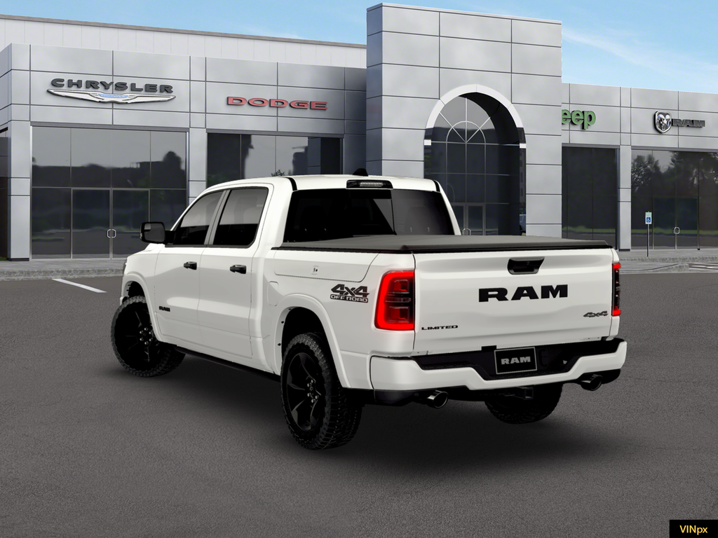 2026 RAM Ram 1500 RAM 1500 LIMITED CREW CAB 4X4 5'7' BOX