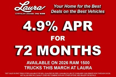 2026 RAM Ram 1500 RAM 1500 LIMITED CREW CAB 4X4 5'7' BOX