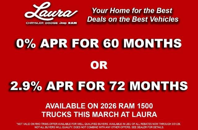 2026 RAM Ram 1500 RAM 1500 LIMITED CREW CAB 4X4 5'7' BOX