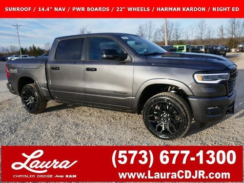 2026 RAM Ram 1500 RAM 1500 LIMITED CREW CAB 4X4 5'7' BOX