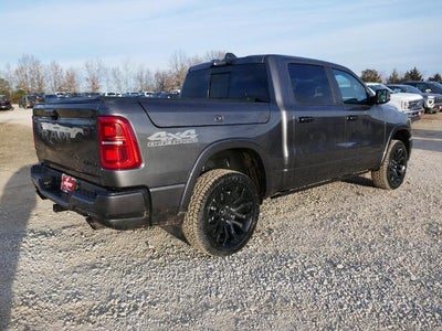 2026 RAM Ram 1500 RAM 1500 LIMITED CREW CAB 4X4 5'7' BOX