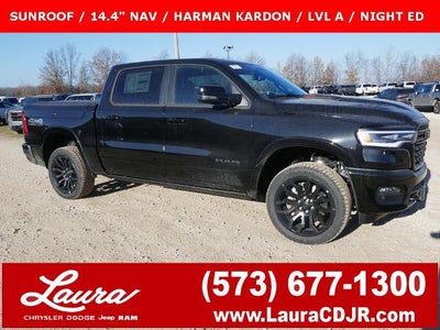 2026 RAM Ram 1500 RAM 1500 LIMITED CREW CAB 4X4 5'7' BOX