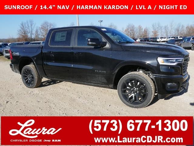 2026 RAM Ram 1500 RAM 1500 LIMITED CREW CAB 4X4 5'7' BOX