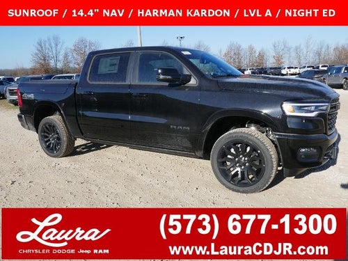2026 RAM Ram 1500 RAM 1500 LIMITED CREW CAB 4X4 5'7' BOX