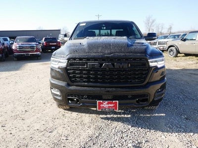 2026 RAM Ram 1500 RAM 1500 LIMITED CREW CAB 4X4 5'7' BOX
