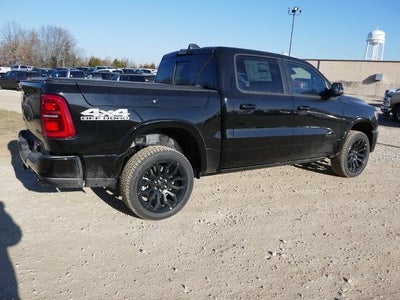 2026 RAM Ram 1500 RAM 1500 LIMITED CREW CAB 4X4 5'7' BOX