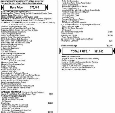 2026 RAM Ram 1500 RAM 1500 LIMITED CREW CAB 4X4 5'7' BOX