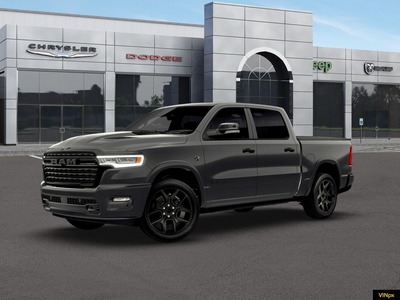 2026 RAM Ram 1500 RAM 1500 LIMITED CREW CAB 4X4 5'7' BOX