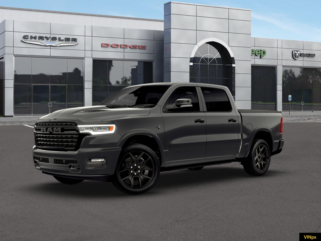 2026 RAM Ram 1500 RAM 1500 LIMITED CREW CAB 4X4 5'7' BOX