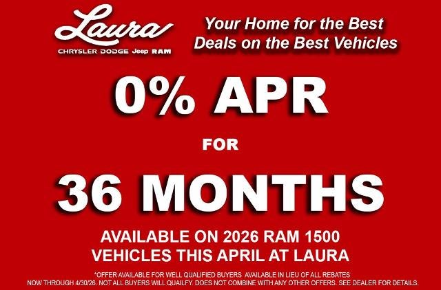 2026 RAM Ram 1500 RAM 1500 LIMITED CREW CAB 4X4 5'7' BOX