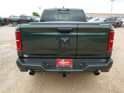 2026 RAM Ram 1500 RAM 1500 LIMITED CREW CAB 4X4 5'7' BOX