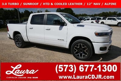 2026 RAM Ram 1500 RAM 1500 LARAMIE CREW CAB 4X4 5'7' BOX