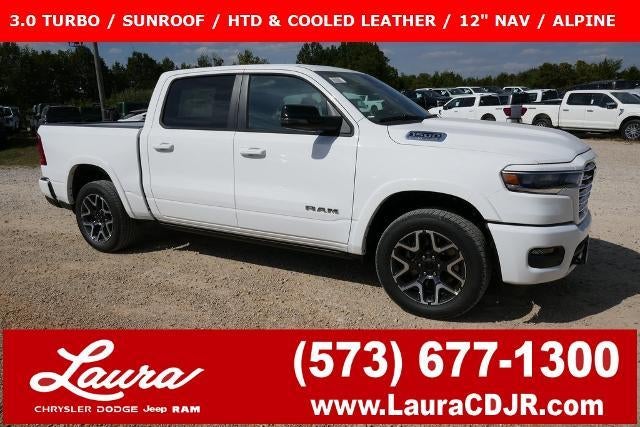 2026 RAM Ram 1500 RAM 1500 LARAMIE CREW CAB 4X4 5'7' BOX