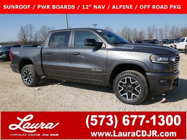 2026 RAM Ram 1500 RAM 1500 LARAMIE CREW CAB 4X4 5'7' BOX