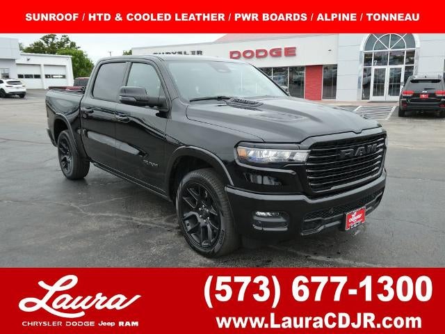 2025 RAM 1500 Laramie Crew Cab 4x4 5'7' Box