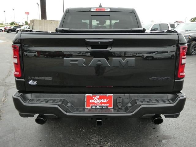2025 RAM 1500 Laramie Crew Cab 4x4 5'7' Box