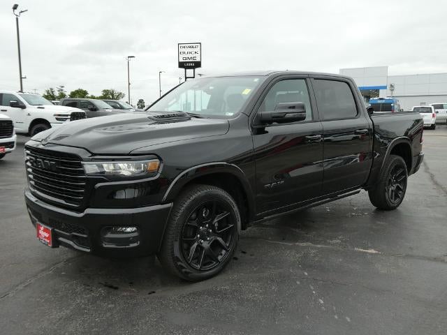 2025 RAM 1500 Laramie Crew Cab 4x4 5'7' Box