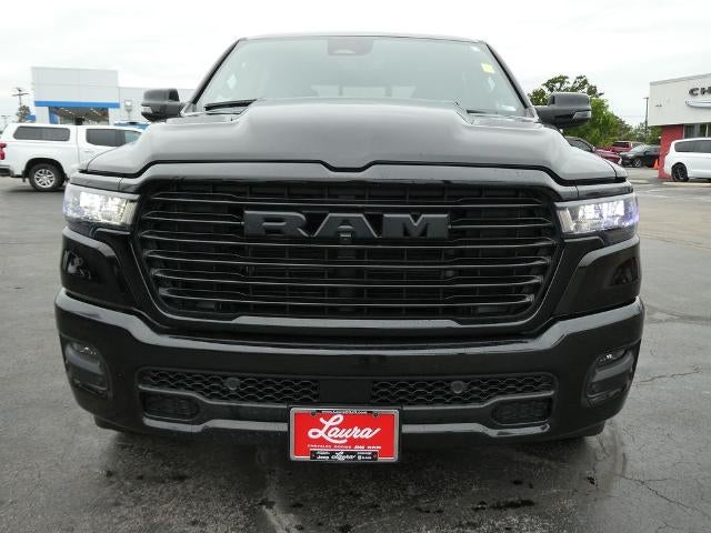 2025 RAM 1500 Laramie Crew Cab 4x4 5'7' Box