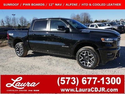 2026 RAM Ram 1500 RAM 1500 LARAMIE CREW CAB 4X4 5'7' BOX