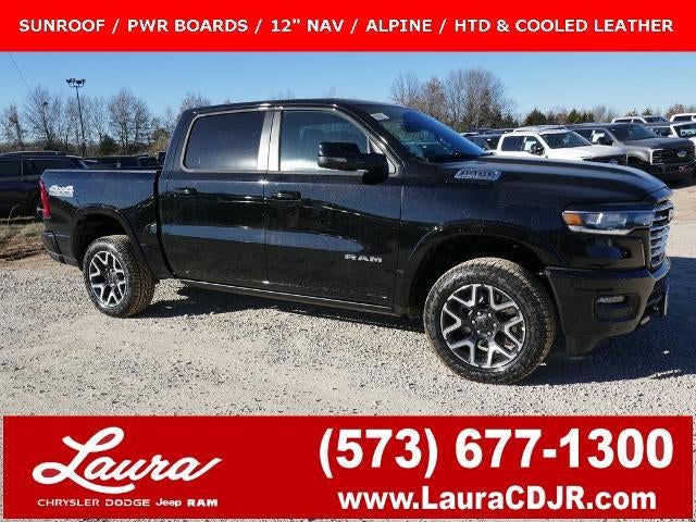 2026 RAM Ram 1500 RAM 1500 LARAMIE CREW CAB 4X4 5'7' BOX