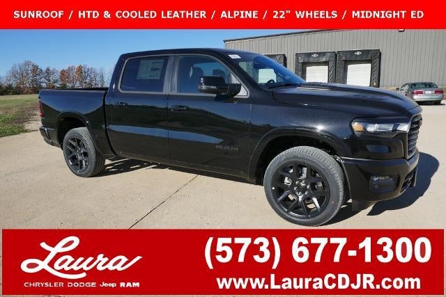 2026 RAM Ram 1500 RAM 1500 LARAMIE CREW CAB 4X4 5'7' BOX