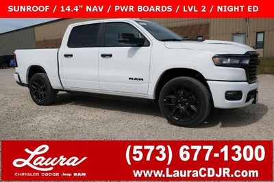 2026 RAM Ram 1500 RAM 1500 LARAMIE CREW CAB 4X4 5'7' BOX