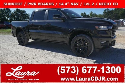 2026 RAM Ram 1500 RAM 1500 LARAMIE CREW CAB 4X4 5'7' BOX