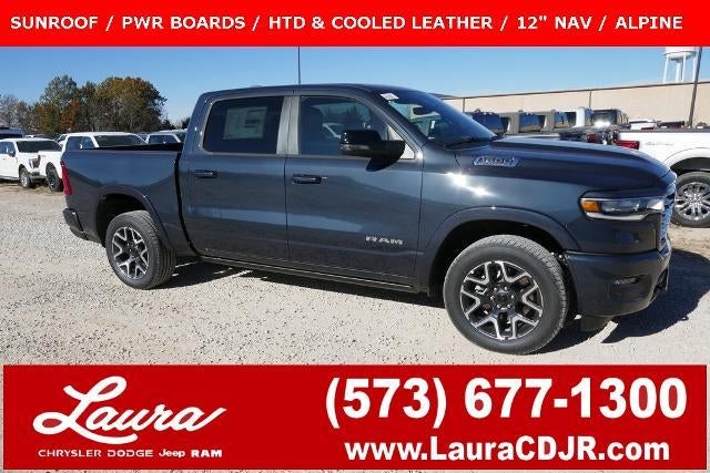 2026 RAM Ram 1500 RAM 1500 LARAMIE CREW CAB 4X4 5'7' BOX