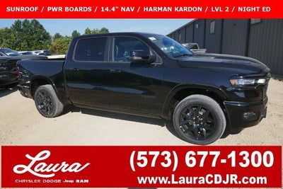 2026 RAM Ram 1500 RAM 1500 LARAMIE CREW CAB 4X4 5'7' BOX