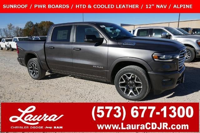 2026 RAM Ram 1500 RAM 1500 LARAMIE CREW CAB 4X4 5'7' BOX