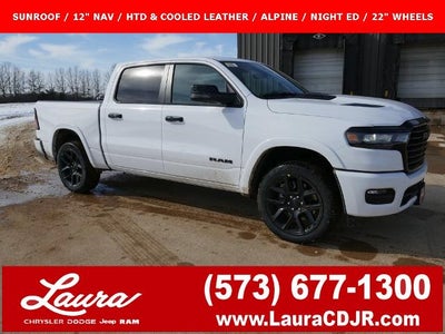 2026 RAM Ram 1500 RAM 1500 LARAMIE CREW CAB 4X4 5'7' BOX