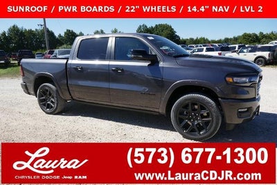 2026 RAM Ram 1500 RAM 1500 LARAMIE CREW CAB 4X4 5'7' BOX
