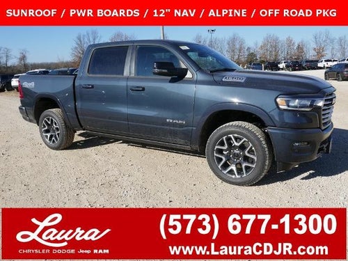2026 RAM Ram 1500 RAM 1500 LARAMIE CREW CAB 4X4 5'7' BOX